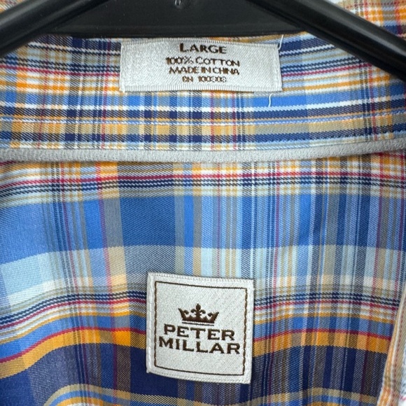 Peter Millar Longsleeve Button Down Shirt - Picture 4 of 6